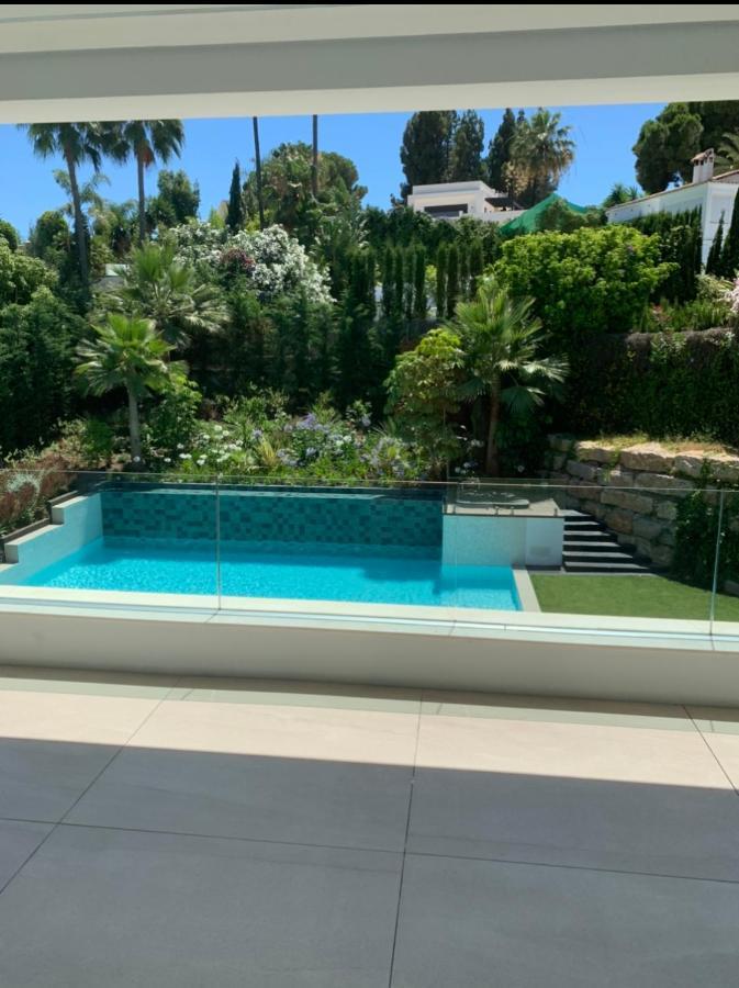 Soho Private Villa Marbella Center Bagian luar foto