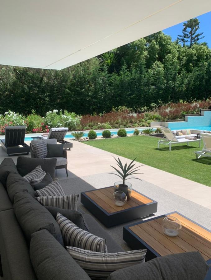 Soho Private Villa Marbella Center Bagian luar foto