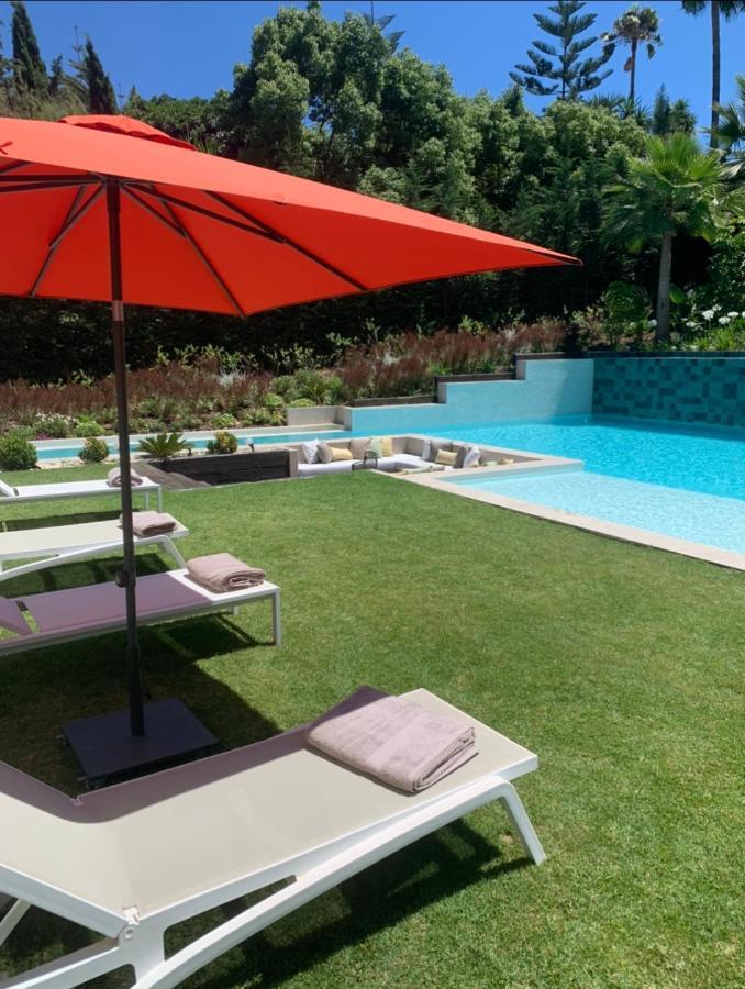 Soho Private Villa Marbella Center Bagian luar foto
