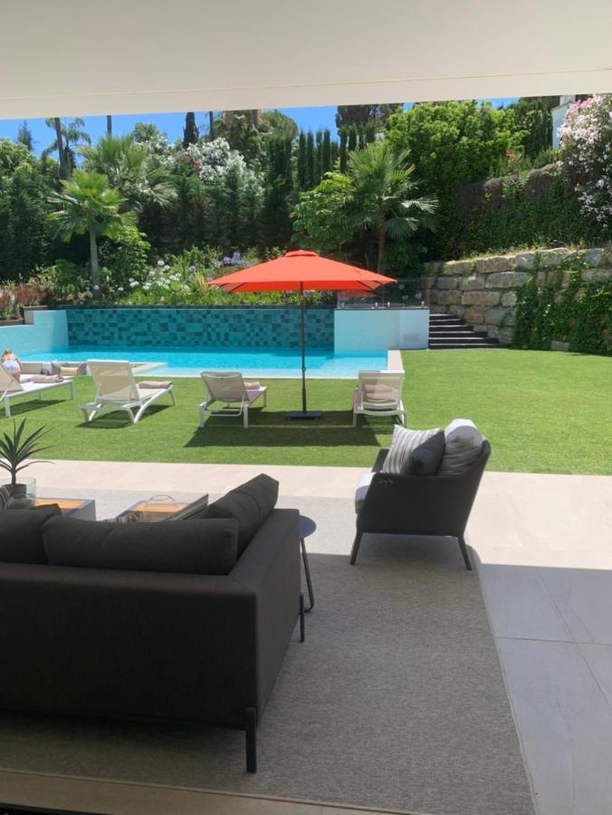 Soho Private Villa Marbella Center Bagian luar foto