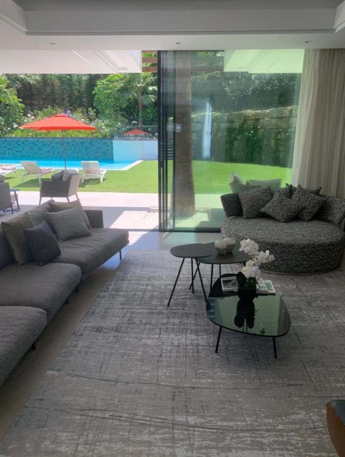Soho Private Villa Marbella Center Bagian luar foto