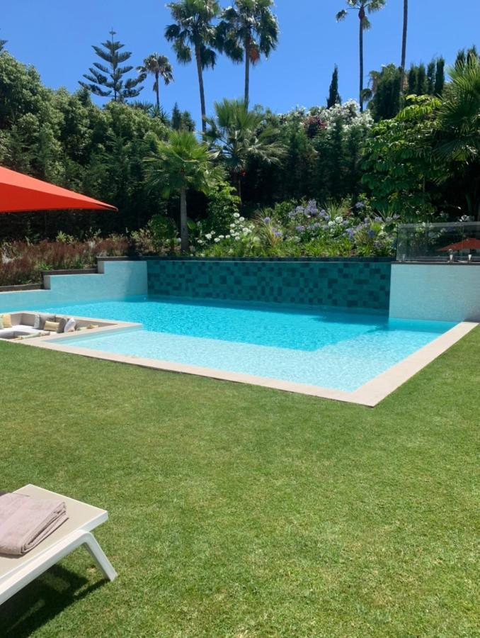 Soho Private Villa Marbella Center Bagian luar foto