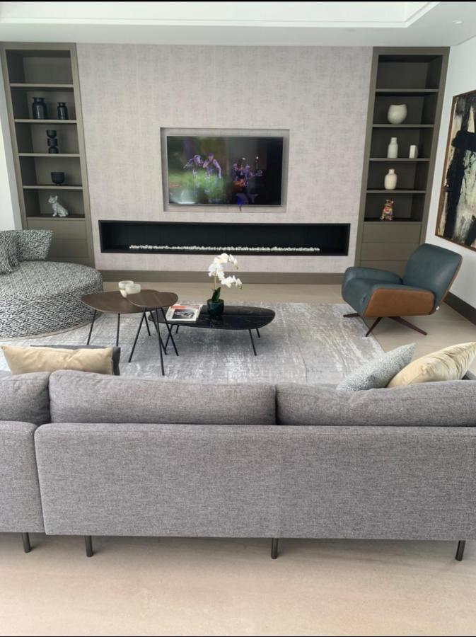 Soho Private Villa Marbella Center Bagian luar foto