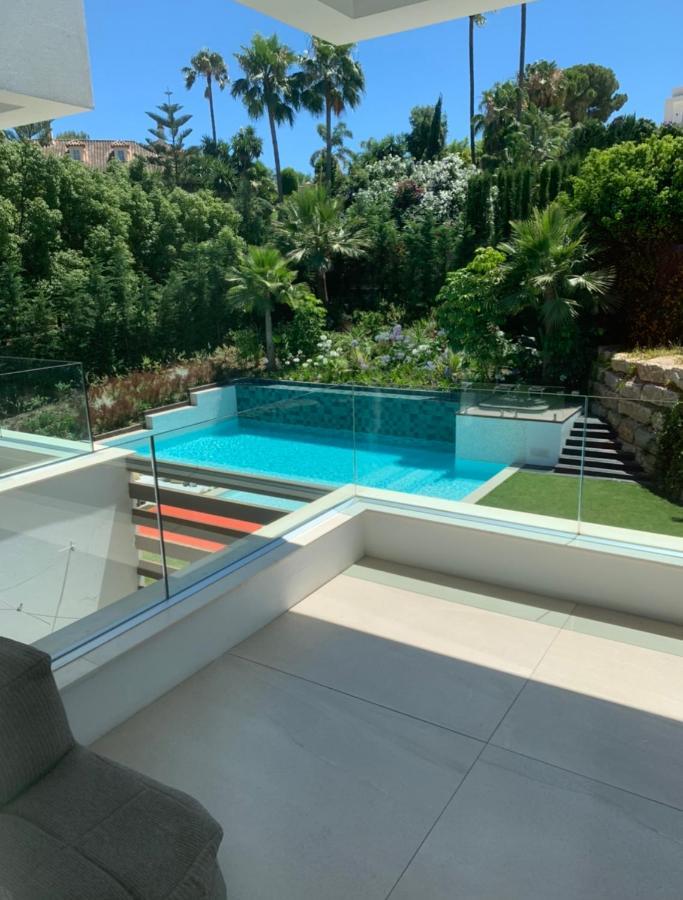 Soho Private Villa Marbella Center Bagian luar foto