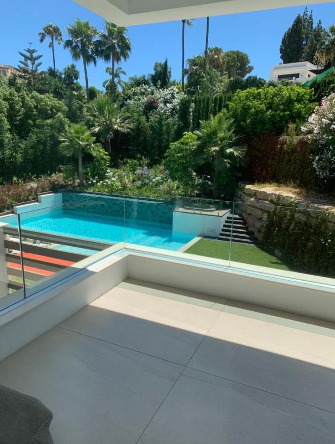 Soho Private Villa Marbella Center Bagian luar foto