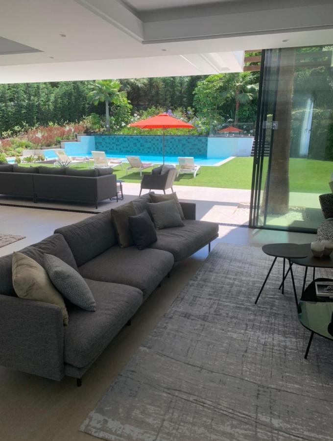 Soho Private Villa Marbella Center Bagian luar foto